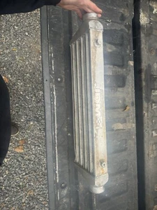 JDM Sport Intercooler Black Universal Pre Owned No Leaks! Civic Eg Ek Etc - Picture 1 of 4
