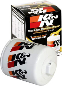 K&N HP-1017 Premium Oil Filter: Ideal for Synthetic & Conventional Oil