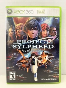 Project Sylpheed: Arc of Deception (Microsoft Xbox 360, 2007) Complete In Box - Picture 1 of 4