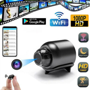 1080P Mini Spy Camera Hidden HD Micro Home Security WiFi Night Vision Motion Cam