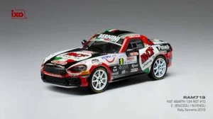 FIAT ABARTH 124 RGT #10 BRAZZOLLI / FENOLI RALLYE SAN REMO - 2019 - Imagen 1 de 1
