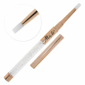 Molly Lac Nagel Silikon Bürste Dekoration & Wischen Staub Größe 1 Gold 2419 - Bild 1 von 3