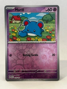 Marill 073/191 Reverse Holo - Pokemon TCG Surging Sparks - Near Mint - Picture 1 of 2