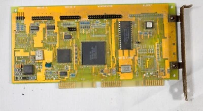 Vintage Western Digital WD1006V-MM1 MFM controller card 16 bit ISA ISA40 - Image 1 of 2