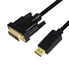 LogiLink CV0131 - 2 m - DisplayPort - DVI - Männlich - Männlich - Gerade