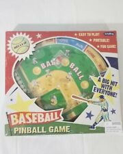 Baseball Pinball Arcade Game by Schylling 2001