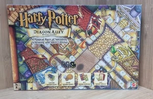 Harry Potter Diagon Alley Board Game Mattel - COMPLETE - Picture 1 of 1