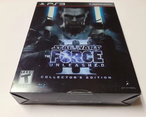 Star Wars: The Force Unleashed II - Edición de Coleccionista (Sony PlayStation 3) PS3 - Imagen 1 de 2