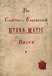 Vintage 1940 Cadillac Engineered Hydra Matic Drive GMC Booklet - Picture 1 of 2