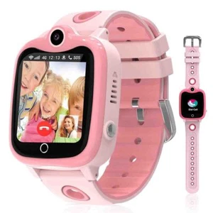 Smartwatch Kinder, 4G Kinderuhr Mit SOS LBS Tracker Anruf funktion Kinder Watch - Bild 1 von 13
