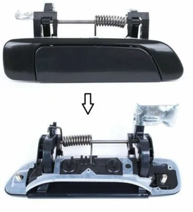 MANIJA MANILLA TIRADOR EXTERIOR TRASERO DERECHA Honda Accord 1998-2002 ` - Imagen 1 de 1