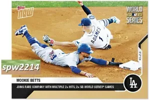 2020 Topps Now Mookie Betts #457 - Picture 1 of 1