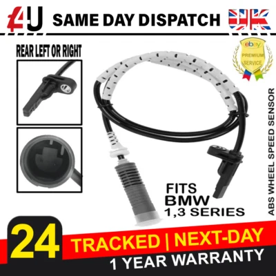 SENSOR VELOCIDAD ABS BMW 130I 135I 325I 330I 335I 325D 330D 335D TRASERO Foto 1 de 4
