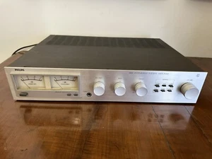Philips 4202 Integrated Stereo Amplifier - Amplificatore Vintage - Foto 1 di 7