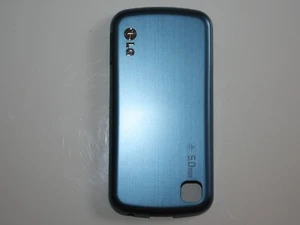 LG KM570 Arena 2 Pokrywa baterii Tylna pokrywa Klapa Shell niebieska - Zdjęcie 1 z 1