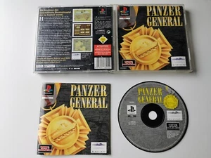 Panzer General Teil 1 - CiB komplett mit Anleitung - Sony Playstation 1 PS1 - Bild 1 von 2