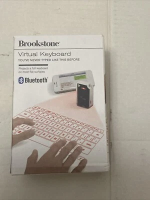 Brookstone CTX (Model: VK222028133 (Keyfob) BT Virtual Bluetooth Keyboard - Image 1 of 4