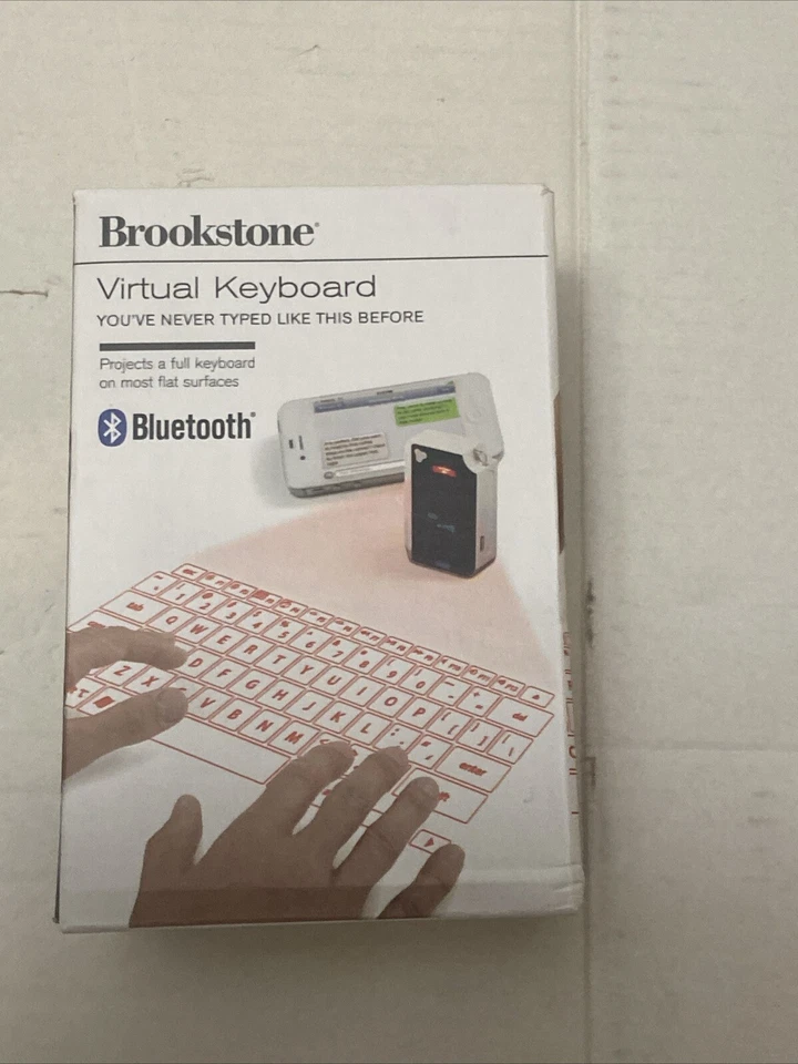 Brookstone CTX (Model: VK222028133 (Keyfob) BT Virtual Bluetooth Keyboard - Image 1 of 4