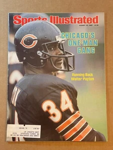 Walter Payton Chicago Bears Sports Illustrated 1982 - Picture 1 of 3