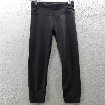 Calvin Klein Performance Leggings Women's XS Black Yoga Gym Training Stretch - Image 1 of 4