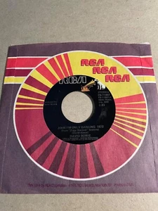 David Bowie - John I'm Only Dancing (again) 1976 7" 45RPM Vinyl Single EX - Picture 1 of 4