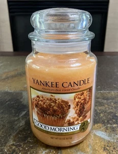 Yankee Candle Classic Large Jar 22 oz Duftkerze Duft GOOD MORNING  - Bild 1 von 3