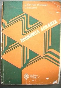 ECONOMIA AGRARIA E Vita Finzi Ottolenghi e G Sorignani Rurale Economica Manuale - Picture 1 of 1