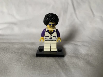 Lego Figure Mini Figure Series 2 8684 Disco Dude - Image 1 of 2