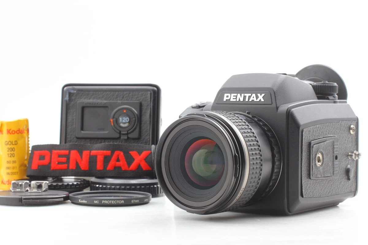 PENTAX 645 N II ファインダー付き PENTAX 645NII Film Cameras for sale | eBay