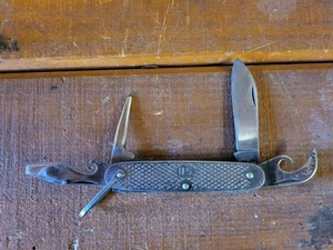Navaja de bolsillo Imperial US Army 1961 de 4 hojas - Imagen 1 de 5
