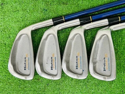 Mizuno Notus Super 55 Iron Set 4.5.7-9+PW+FW+SW RH Arcflow α Light F-R EL2366 - Image 1 of 4