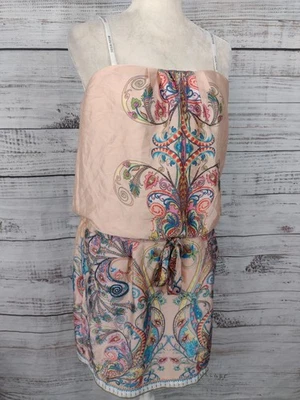 Vestido Bisou Bisou para mujer 16 blusa rosa sin tirantes Foto 1 de 4