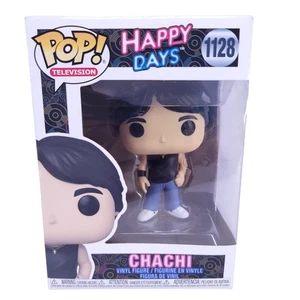 Funko Pop Happy Days CHACHI 1128 TV Figura Vinilo Coleccionable Nuevo En Caja Clásico - Imagen 1 de 11