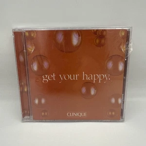 Get Your Happy - Clinique (2006, CD) P2 Sealed - Picture 1 of 3