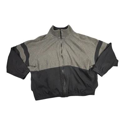 Chaqueta de Colección Neiman Marcus Gris Bloque de Color Para Hombre con Cremallera XXL Se Ajusta Como XL EE. UU. Foto 1 de 4