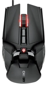 CHERRY - MC 9620 FPS USB Muis, Zwart - Afbeelding 1 van 2
