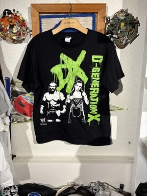 2007 D-Generation X Triple H Shawn Michaels WWE Camiseta Negra Gráfica Juvenil XL Foto 1 de 3