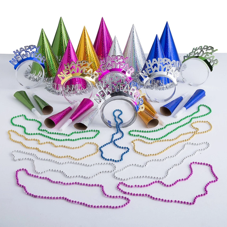 Kit Fiesta Brights Nochevieja para 100 Foto 1 de 1