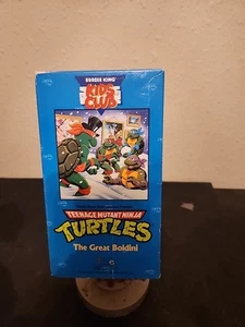 TMNT Teenage Mutant Ninja Turtles Burger King VHS The Great Boldini Free Ship - Picture 1 of 5