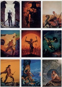 Brom - Complete 90 card set [1994 FPG] - Picture 1 of 2