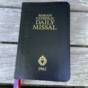 Roman Catholic Daily Missal 1962 with Kyriale Gregorian Notation Angelus Press - Imagen 1 de 14