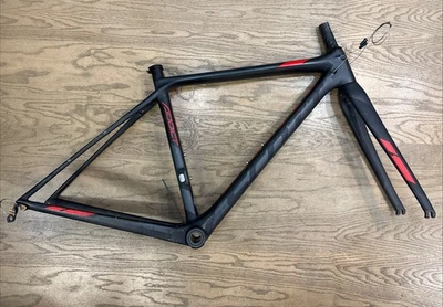 Scott Addict 20 Carbon Road Bike Frameset XXS 47cm 700c Black 2016 - Image 1 of 4