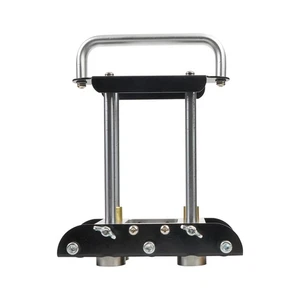 Hand Sheet Roller Bender Metal Roofing Tools with Snip for Making Folding Edges - Picture 1 of 7