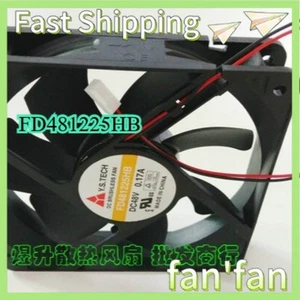 1PCS Y.S.TECH Fan FD481225HB DC48V 0.17A 12025 12CM 2-pin cooling fan - Afbeelding 1 van 3