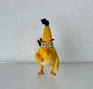 TitleAngry Birds Movie Mini Figur - Chuck the Yellow Bird 2016 Rovio - Bild 1 von 3