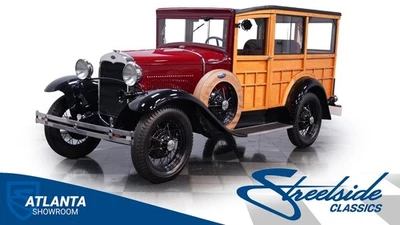 1930 Ford Model A Woody Wagon - Image 1 of 4
