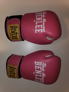 Boxhandschuhe Ben Lee Rodney 6oz pink - Bild 1 von 5