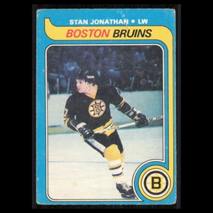 Stan Jonathan #263 1979 O-Pee-Chee Boston Bruins Hockeykarte NHL EX - Bild 1 von 3