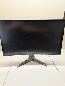 MSI Optix MAG27CQ 27 inch WQHD 144Hz Untested, For Parts - Picture 1 of 3