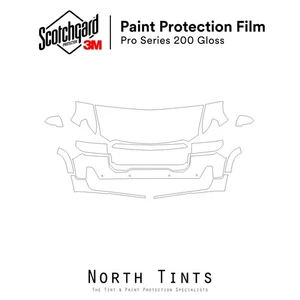 GMC Acadia 2020-2023 3M PRO Series 200 PreCut Paint Protection Film PPF - Picture 1 of 1